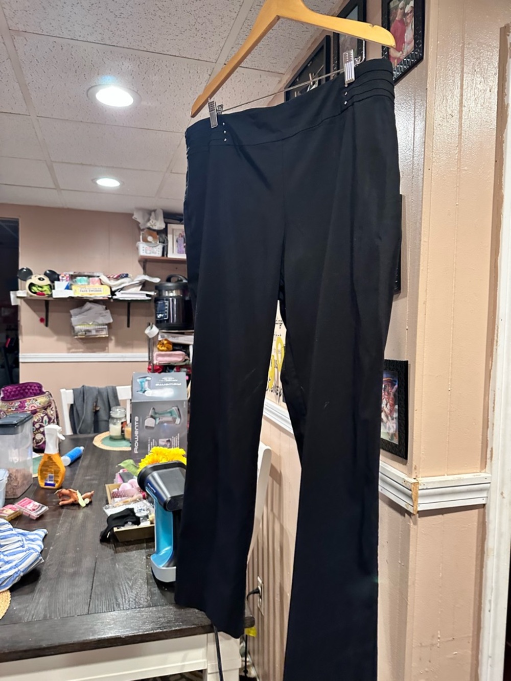 JM Collection Black Women's Dress Pants
